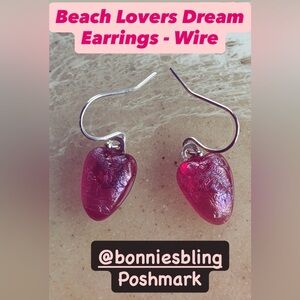 Bonnie’s Bling One Of A Kind Fused Glass Jewelry and Accessories to Wear.